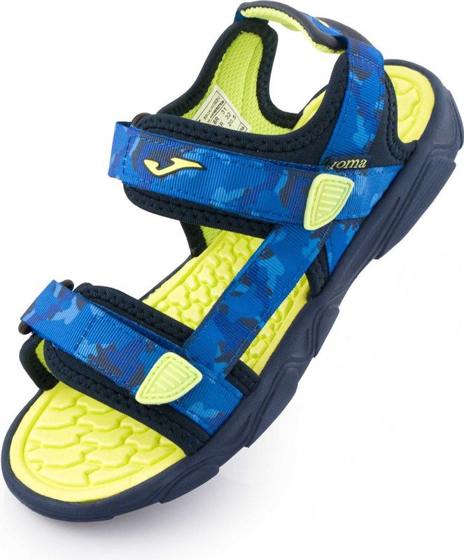 Joma - Boat - Kindersandalen - Navy-Royal