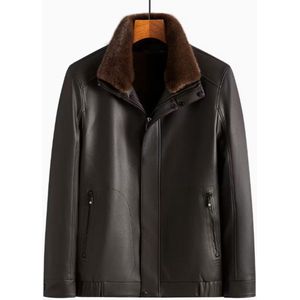 leren jas heren-leren jassen heren-leren jack heren-kunstleer-