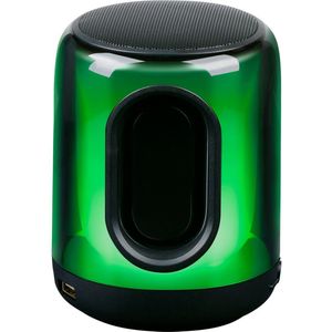 Bluetooth Speaker met RGB-verlichting - Draadloze TWS Speaker - USB-C - FM Radio