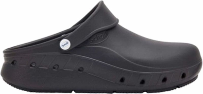 Scholl - Ultragrip - Klomp - Black - EVA-Rubber