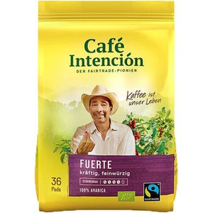 Café Intención - Fuerte - 6x 36 pads