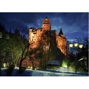 Romania : Bran Castle - Puzzel 1000 Stukjes