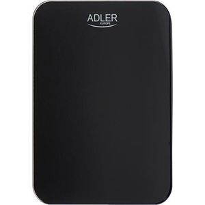 USB Keukenweegschaal tot 10 kg - zwart AD 3167b Adler