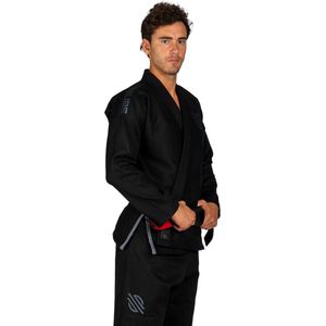 Sanabul - Essential - Braziliaanse Jiu Jitsu Gi - Wit - 100% Katoen