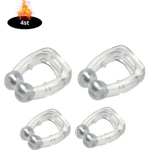 Bovista Anti Snurk - Snore Stopper - Band - Kindband Beugel - Clip - Apparaat - Snurken - 4st