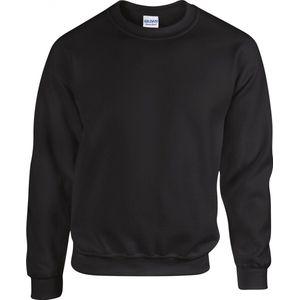 Heavy Blend™ Crewneck Sweater Zwart - M