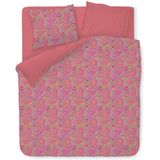 Pip Studio - Kitenge1 - Dekbedovertrek - Terra - Lits-Jumeaux XL - 260 x 200/220 cm