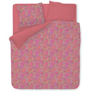 Pip Studio - Kitenge1 - Dekbedovertrek - Terra - Lits-Jumeaux XL - 260 x 200/220 cm