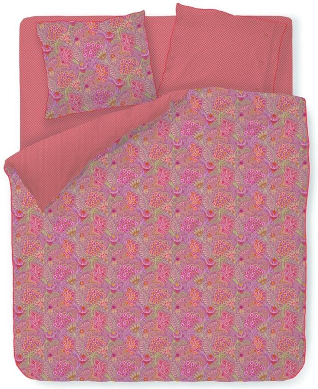 Pip Studio - Kitenge1 - Dekbedovertrek - Terra - Lits-Jumeaux XL - 260 x 200/220 cm