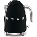 SMEG KLF03BLEU - Waterkoker - Zwart - 1,7L