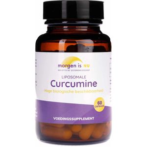 Liposomale Curcumine | Uitzonderlijk goed opneembaar | 100% Natuurlijk en Puur