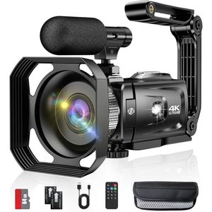 Vlogcamera - Vlog camera's - Vlog Camera voor Beginners - Vlog Camera met Schermpje