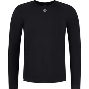 Rogelli - Essential - Ondershirt - Zwart - Lange Mouwen