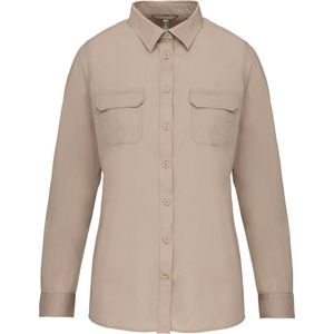 Overhemd - Katoen - Popeline - Casual Look - 2 Klepzakken