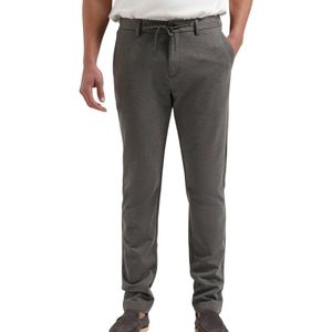 Chino Broek - Donkergrijs - 33% Viscose - 33% Polyester - 29% Polyamide - 5% Elastaan