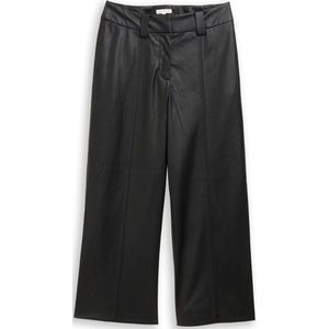 Tom Tailor Culotte broek in leerlook