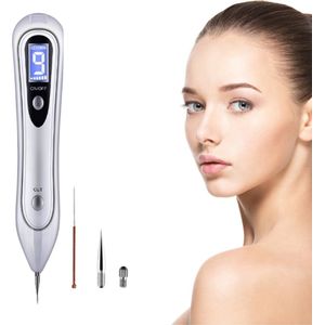 Laser Plasma Pen - Wit - Huidverzorging - Gezicht - Verwijderaar van Donkere Vlekken en Sproeten