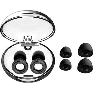 Geluidsreducerende oordopjes met handvatten