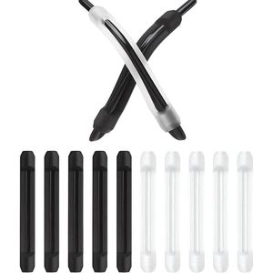 10 paar antislip oorkussens voor brillen - comfortabel en praktisch