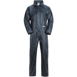 Heren Outdoor Regenoverall Aqua - M - Marineblauw - Waterdicht en Winddicht