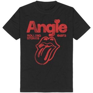The Rolling Stones Angie Heren T-shirt - zwart - XL