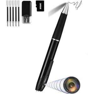 Lexium Verborgen Camera - Spionage Camera - Geheime Camera - Spy Camera - Spycamera - Spion Camera - Verborgen Mini Camera - Spy Camera Mini - Afluisteren - Afluisterapparatuur