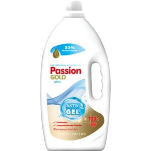 Passion Gold -Gel - Vloeibaar Wasmiddel-Wit-4 L - 100 wasbeurten