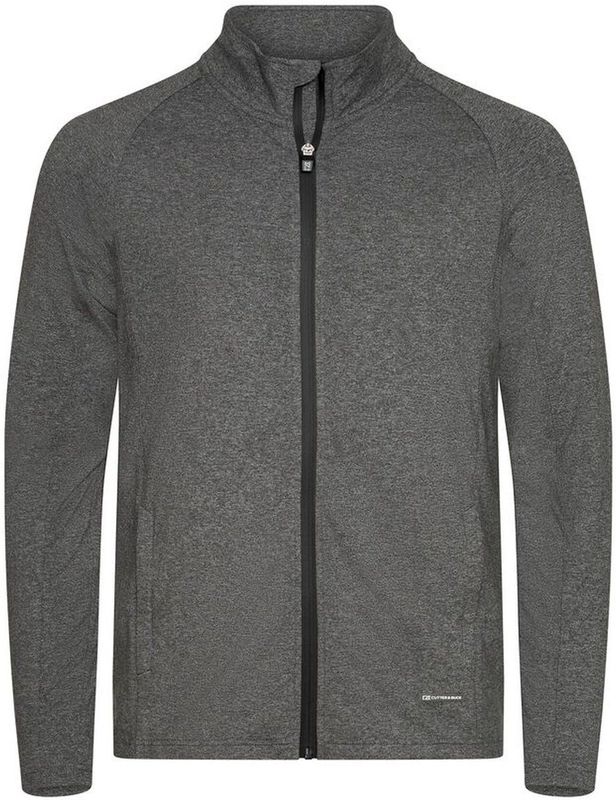 Cutter & Buck Adapt FZ Jacket Heren 358420 - Antraciet Melange - M
