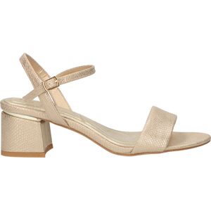 La Strada Gouden sandalette dames - maat 37