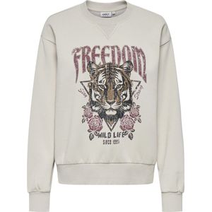 ONLY - ONLLUCINDA LIFE LS ONECK DREAM CS SWT - Meisjes - Sweaters