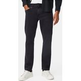 camel active 5-Pkt Relaxed Fit gemaakt van een mix van katoen en elastaan - Maat menswear-33/32 - Zwart