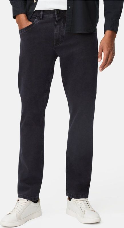 camel active 5-Pkt Relaxed Fit gemaakt van een mix van katoen en elastaan - Maat menswear-33/32 - Zwart