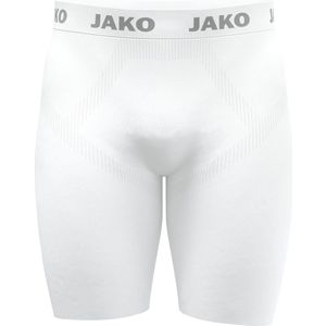JAKO Unisex Short Tights Seamless, wit, XS