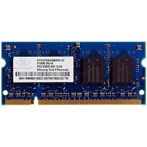 512 MB Nanya NT512T64UH8B0FN-3