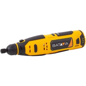 Batavia Accu 12V Roterend Multitool - Incl. 2.4A Oplader - Perfect voor boren, frezen, polijsten, schuren enz. - Fixxpack