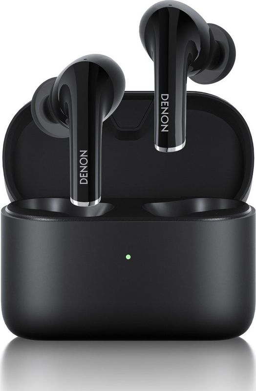Denon - AH-C830WNC - Draadloze In-Ear Oordopjes - Zwart - Noise Cancelling - 24 Uur Batterijduur