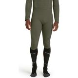 FALKE - Wool-Tech Long Tights - Functioneel Ondergoed - Groen - Sneldrogend