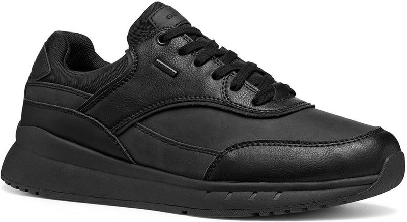 Geox - Branthon B ABX - Sneakers - Zwart - EU 41 - Waterdicht en Ademend