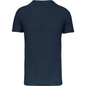Kariban Heren-t-shirt BIO150IC V-hals K3028IC - Navy - S