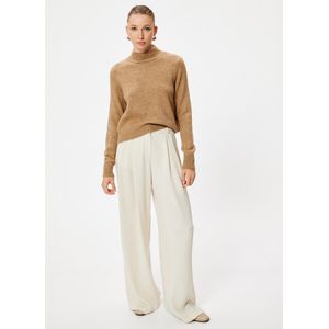 Rechte kraag Normaal Sweater