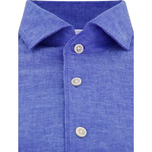 Blue Industry casual overhemd blauw