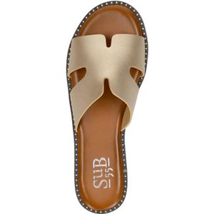 SUB55 Open Teen Open Teen - goudkleur - Maat 36