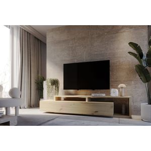 Meubel Square - TV meubel Tron - Eiken - 219 cm - TV kast