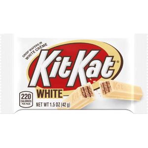 Kitkat White - Amerikaanse Chocolade - Amerikaanse producten - Kitkat producten