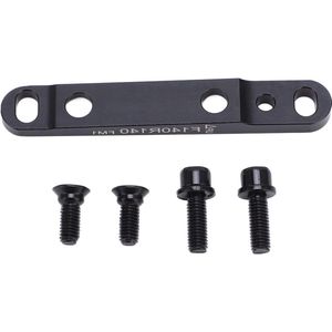 Fietsschijfremklauwadapter Ultralichte Duurzame Platte Schijfremklauwbevestigingsadapter voor Racefietsaccessoire F140 F160 .