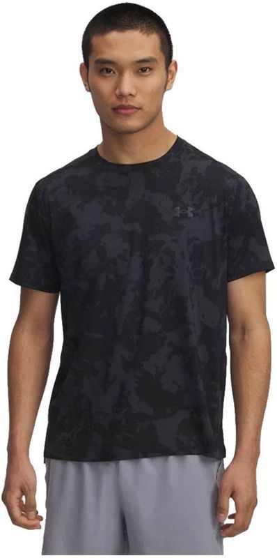 Under Armour - Launch Elite Printed - T-shirt - Korte Mouwen