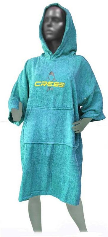 Cressi Spa Jedi Poncho Blauw S-M