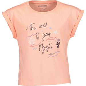Blue Seven Meisjes T-shirt Meisjes T-shirt - Maat 164