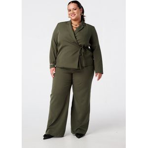 MS Mode Broek Pantalon met elastische taille