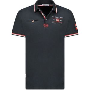 Geographical Norway Expedition Heren Polo Katoen Konbustyble - XXL